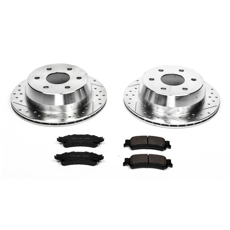 BOX-2 GM TRK BRK ROTR/PAD