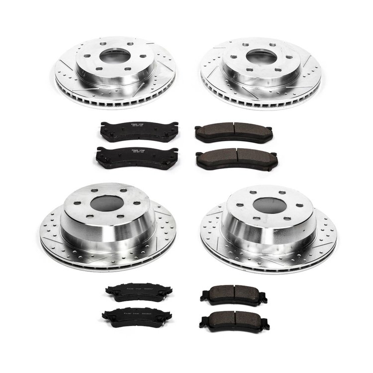 High Performance Brake Pads & Rotor Kit
