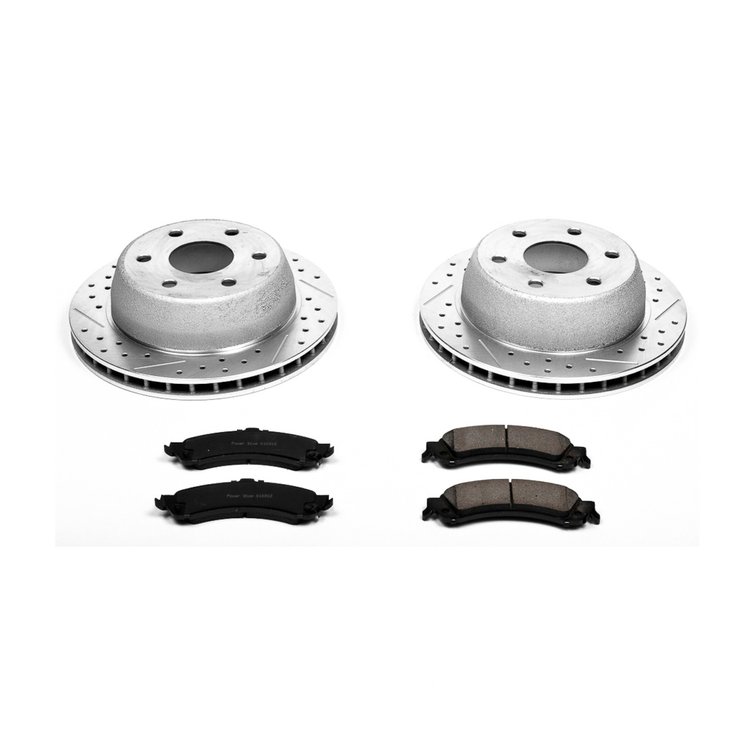 BOX 2 Z16 ROTOR/PAD KIT