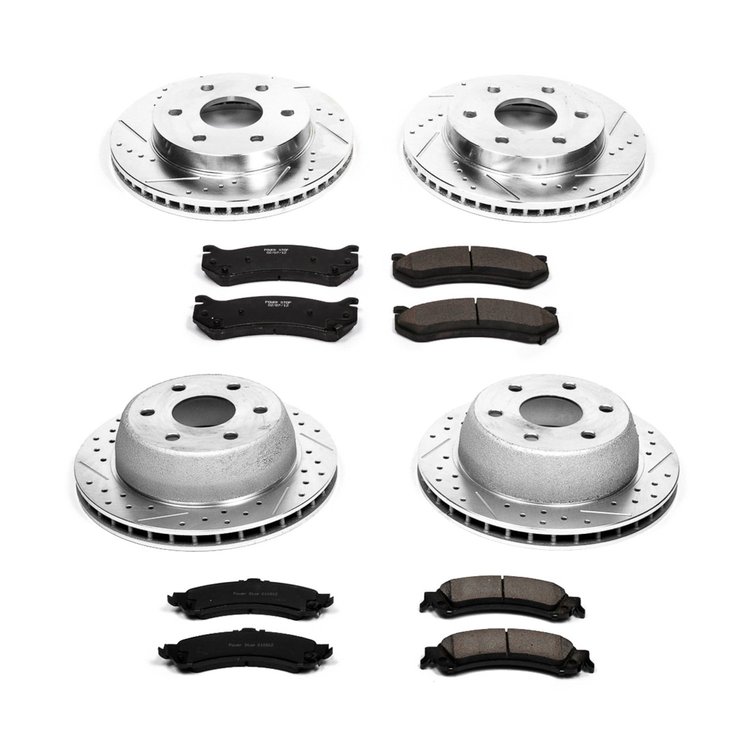 High Performance Brake Pads & Rotor Kit