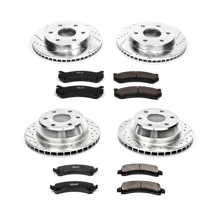 High Performance Brake Pads & Rotor Kit