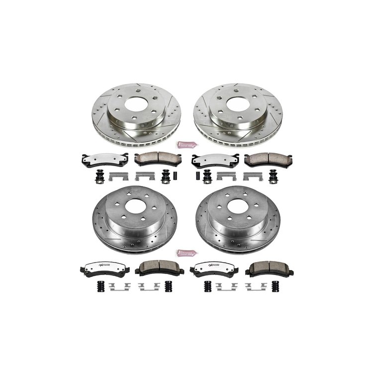 Z36 Truck and Tow Brake Pads & Rotor Kit