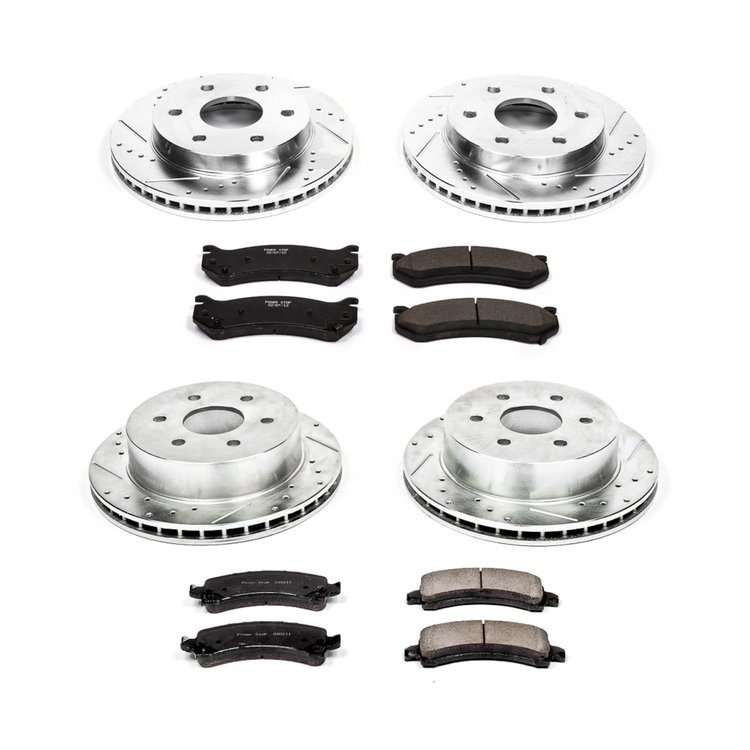 High Performance Brake Pads & Rotor Kit