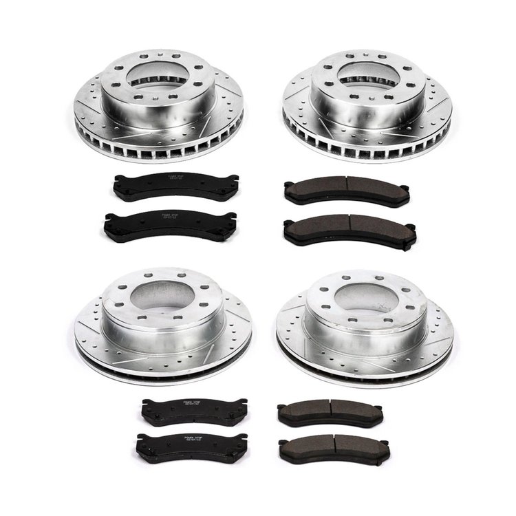 High Performance Brake Pads & Rotor Kit