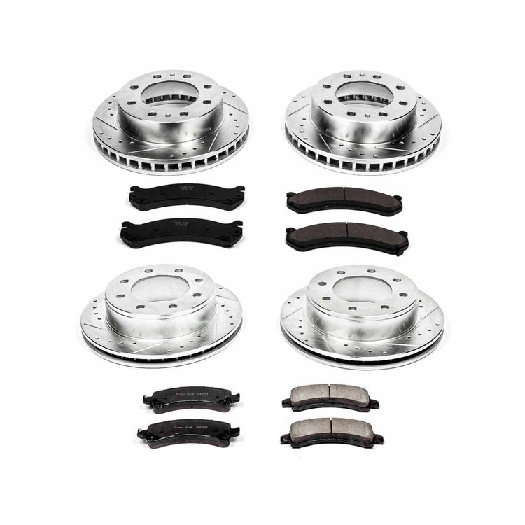 High Performance Brake Pads & Rotor Kit