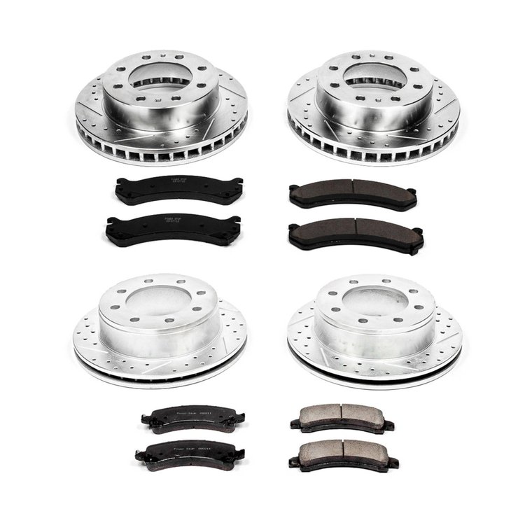 High Performance Brake Pads & Rotor Kit