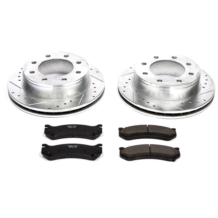 Z23 Rear Brake Pads & Rotor Kit