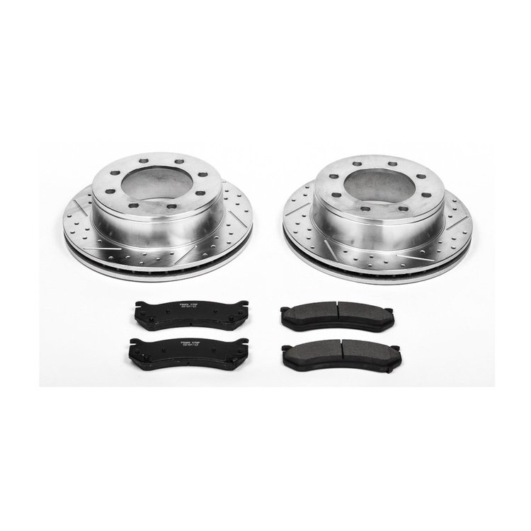 Z23 Rear Brake Pads & Rotor Kit