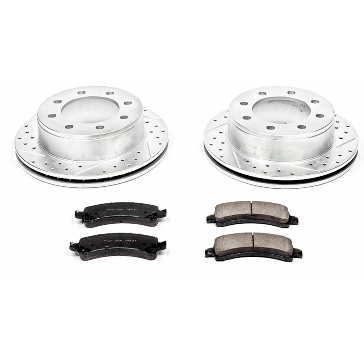 Z23 Rear Brake Pads & Rotor Kit