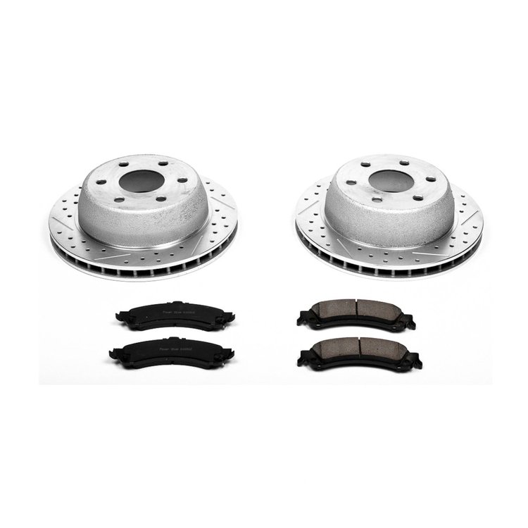 Z23 Rear Brake Pads & Rotor Kit