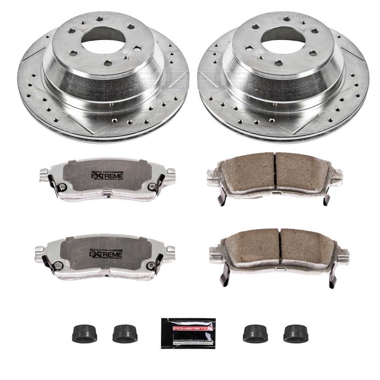 Z26 Brake Pads & Rotor Kit for Street