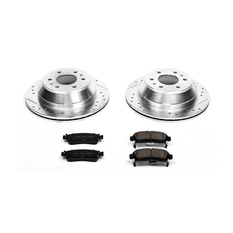 Z23 Rear Brake Pads & Rotor Kit