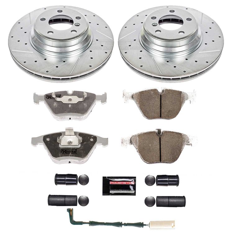 Z26 Street Warrior 1-Click Brake Kit
