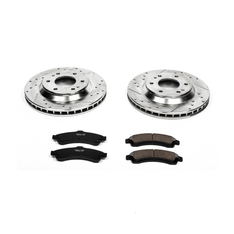Z23 Evolution Brake Kit for Chevrolet, Isuzu, Buick, GMC