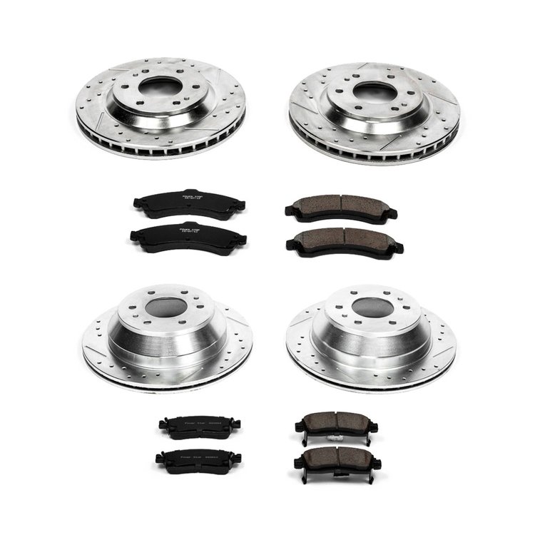 High Performance Brake Pads & Rotor Kit