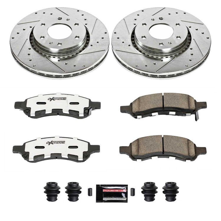 Z26 Brake Pads & Rotor Kit for Street