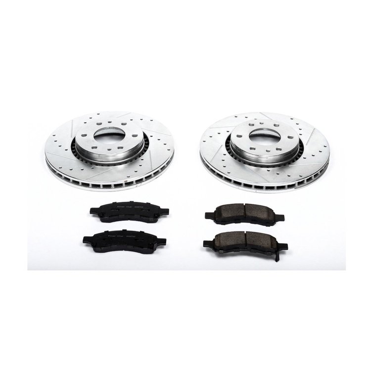 Z23 Evolution Brake Kit for Chevrolet, Buick, Saab and more