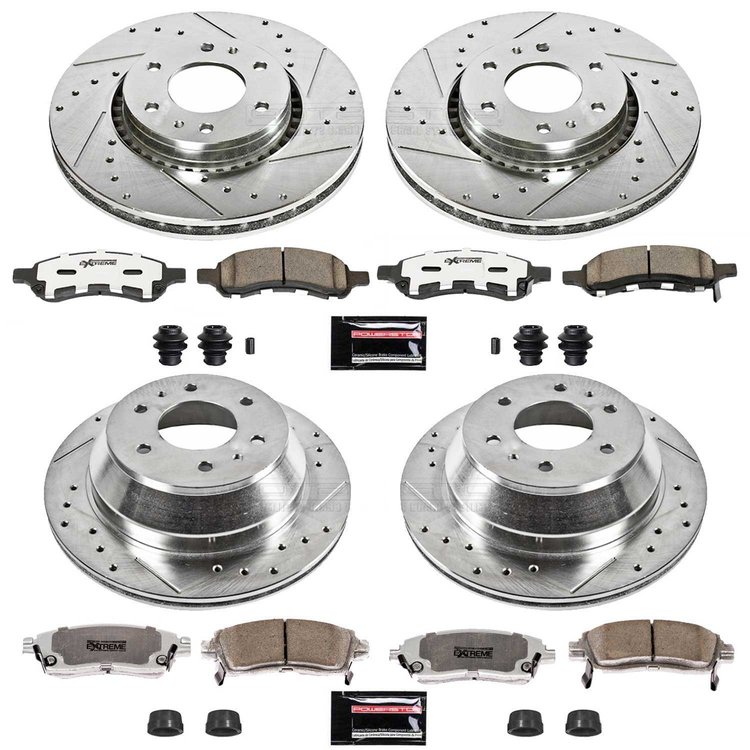 Z26 Brake Pads & Rotor Kit for Street