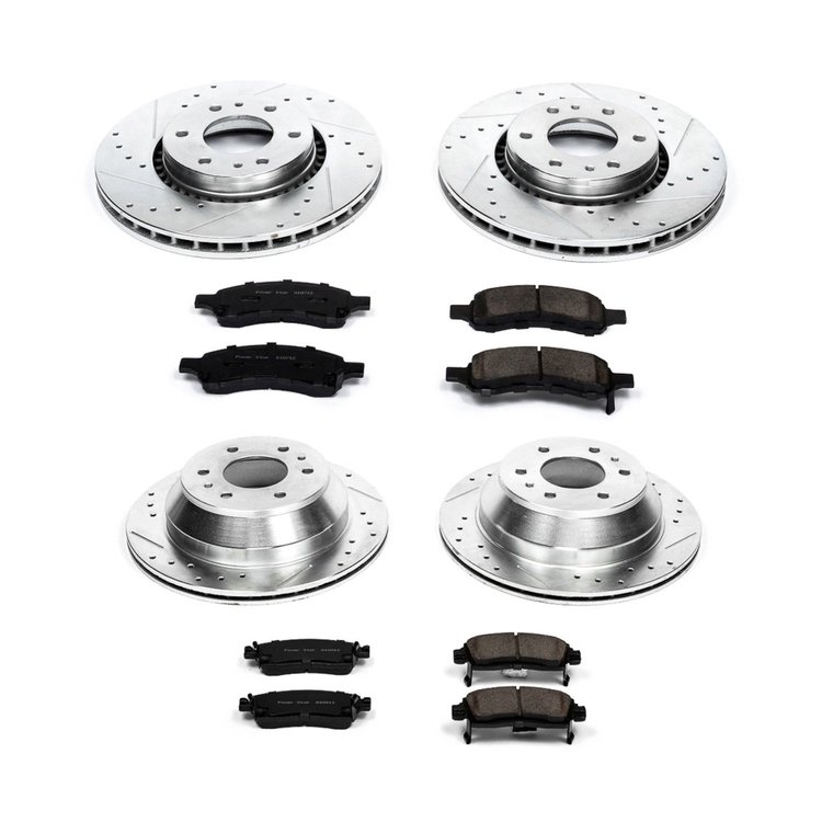 High Performance Brake Pads & Rotor Kit