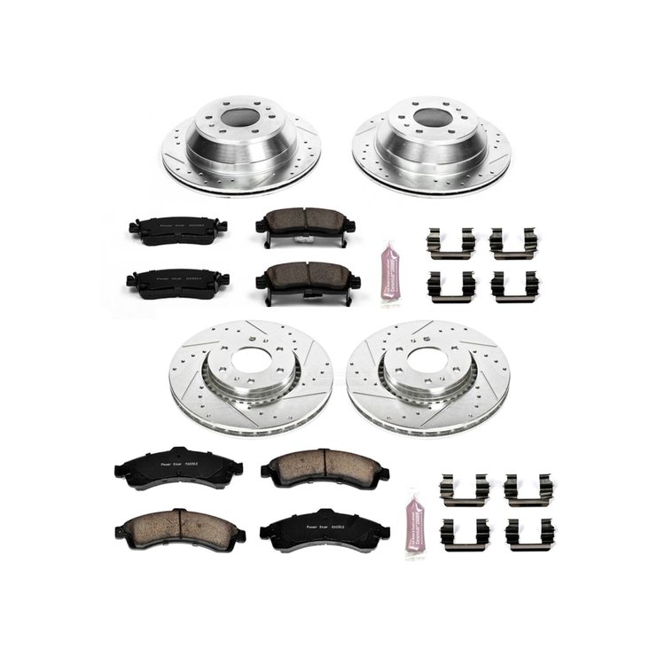 High Performance Brake Pads & Rotor Kit