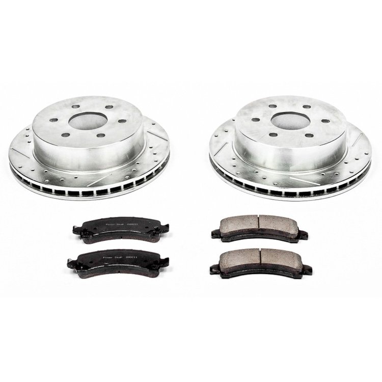 Z23 Rear Brake Pads & Rotor Kit