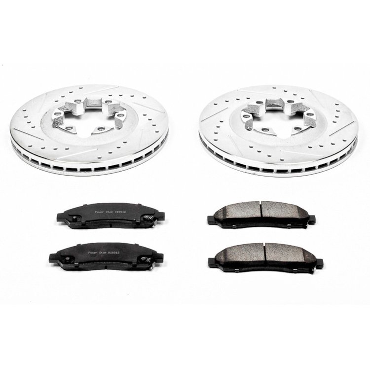 Z23 Evolution Brake Kit for Chevrolet Colorado, GMC Canyon and more