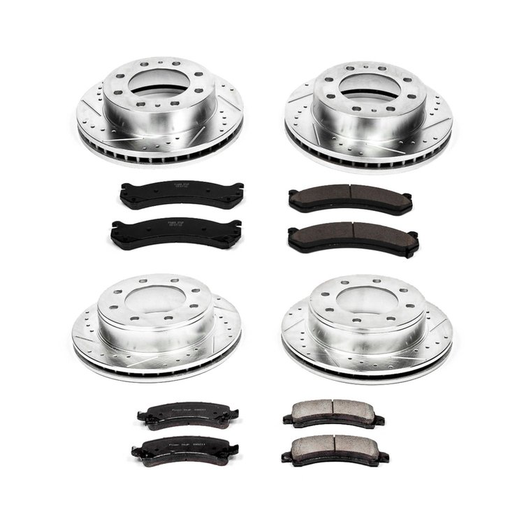 High Performance Brake Pads & Rotor Kit
