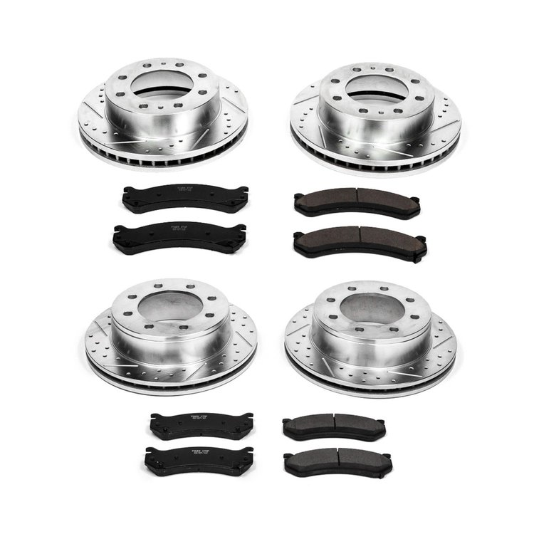 High Performance Brake Pads & Rotor Kit