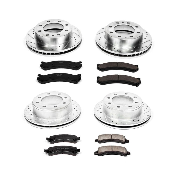 High Performance Brake Pads & Rotor Kit