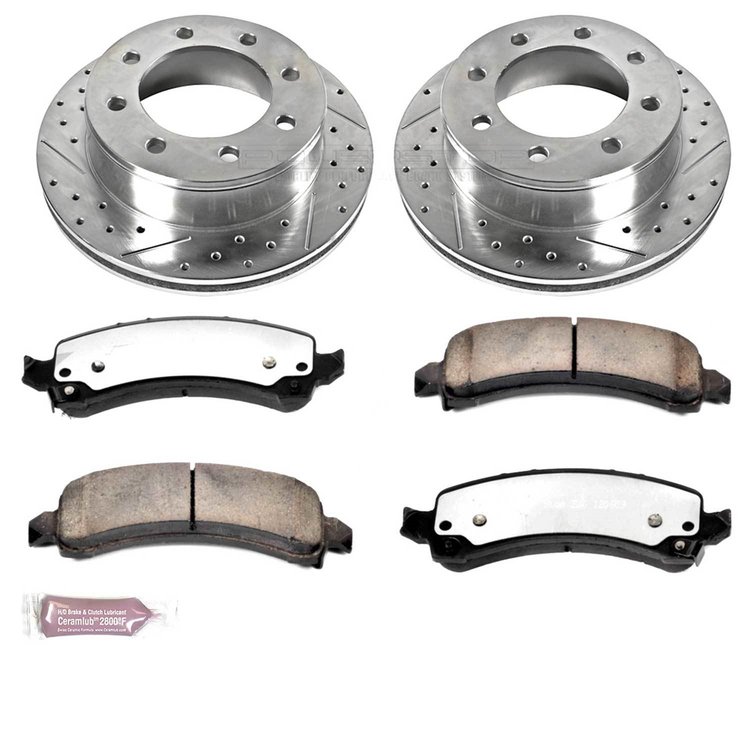 BOX-2 DISC BRAKE PAD/ROTR
