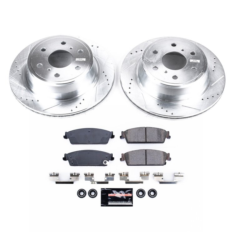Z23 Rear Brake Pads & Rotor Kit