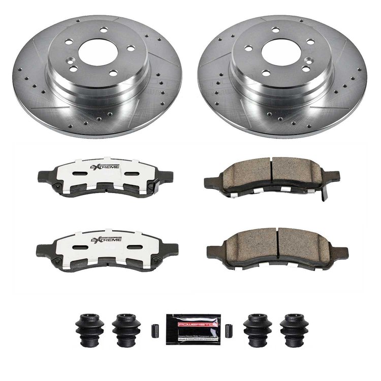 Z26 Brake Pads & Rotor Kit for Street