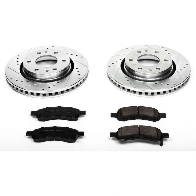 Z23 Evolution Brake Kit for Chevrolet Trailblazer, GMC Envoy and more
