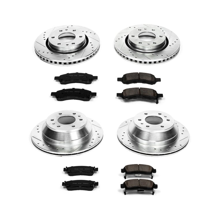 High Performance Brake Pads & Rotor Kit