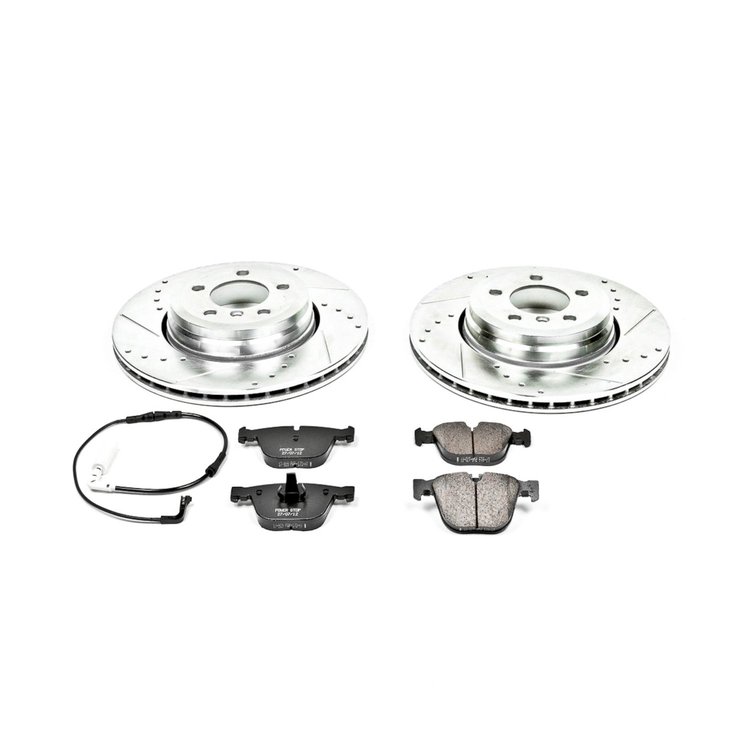 Z23 Rear Brake Pads & Rotor Kit