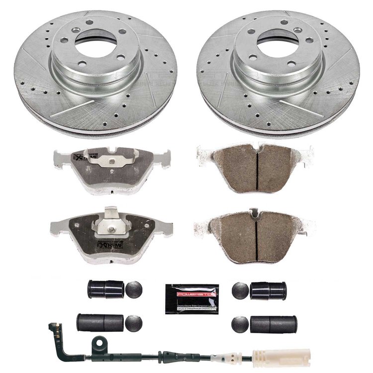 Z26 Brake Pads & Rotor Kit for Street