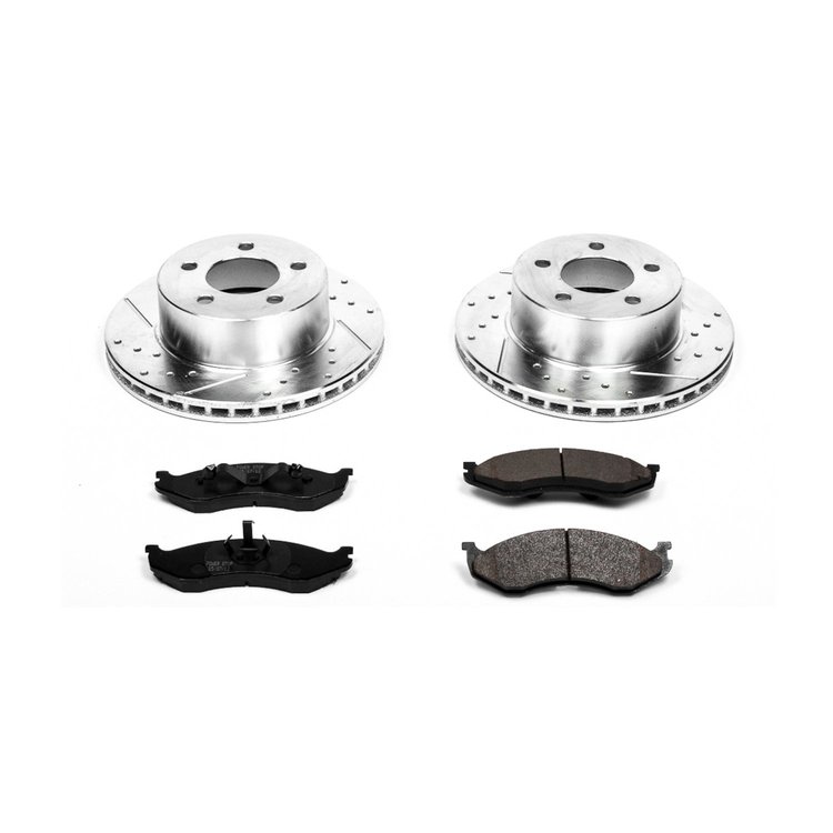 Z23 Evolution Brake Kit for Jeep Wrangler, Cherokee