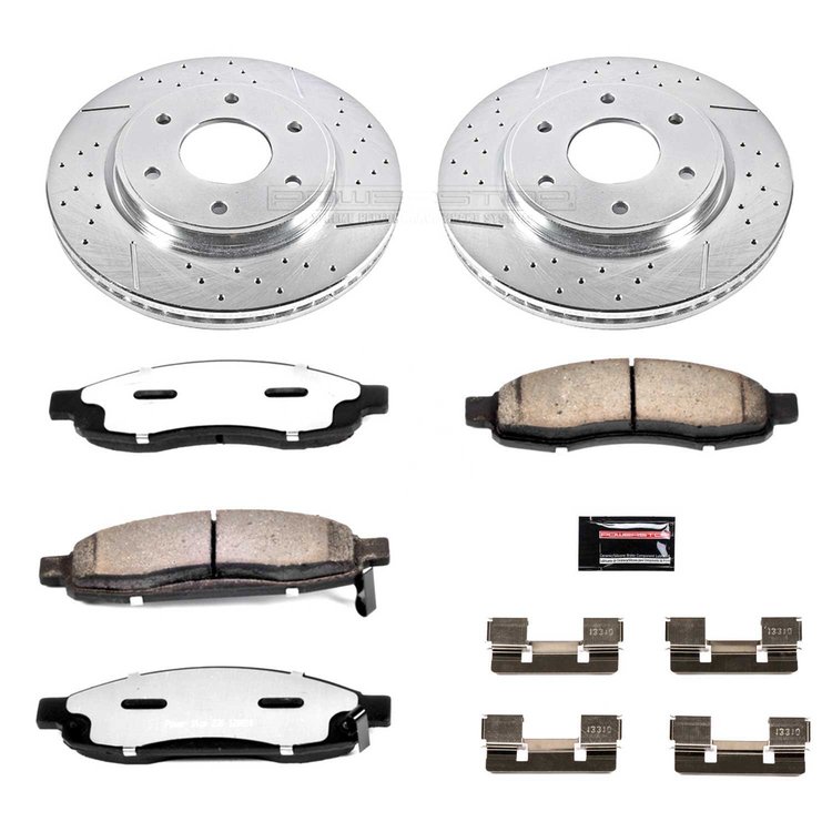 BOX1 DISC BRAKE PAD/ROTOR