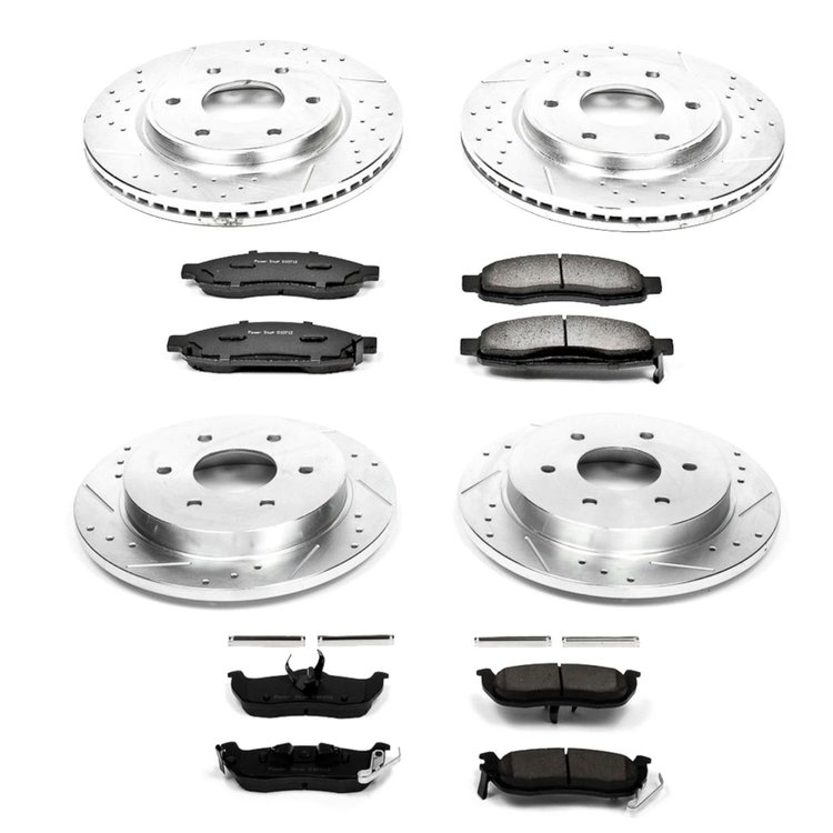 High Performance Brake Pads & Rotor Kit