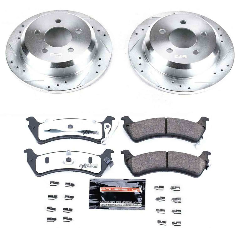 1-Click Extreme Truck And Tow Brake Kits