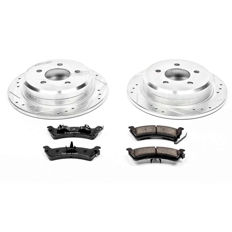 Z23 Rear Brake Pads & Rotor Kit