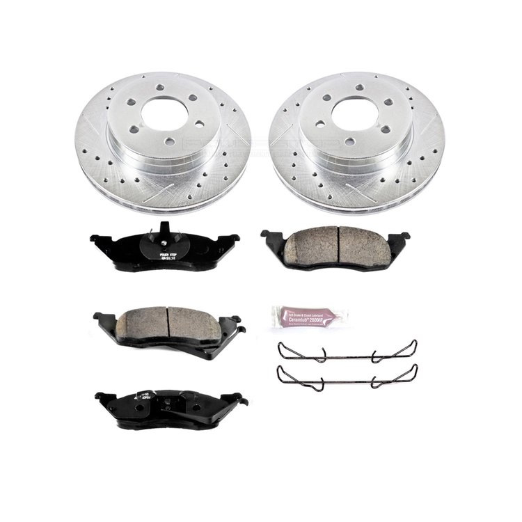 Z23 Evolution Brake Kit for 1997-1998 Dodge Dakota