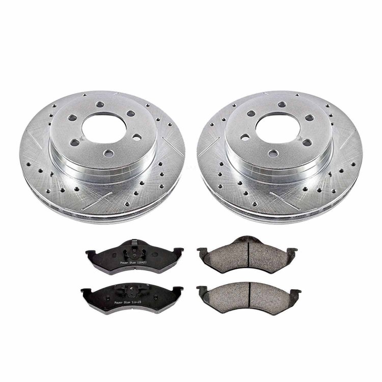 Z23 Evolution Brake Kit for Dodge Durango, Dakota