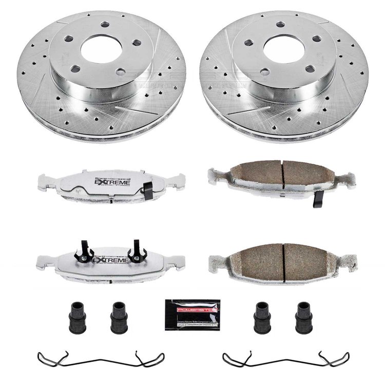 Z26 Street Warrior 1-Click Brake Kit