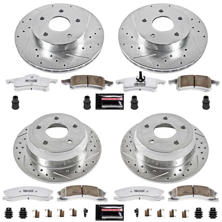 Z26 Street Warrior 1-Click Brake Kit