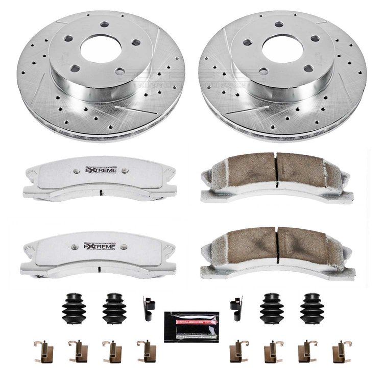 Z26 Street Warrior 1-Click Brake Kit