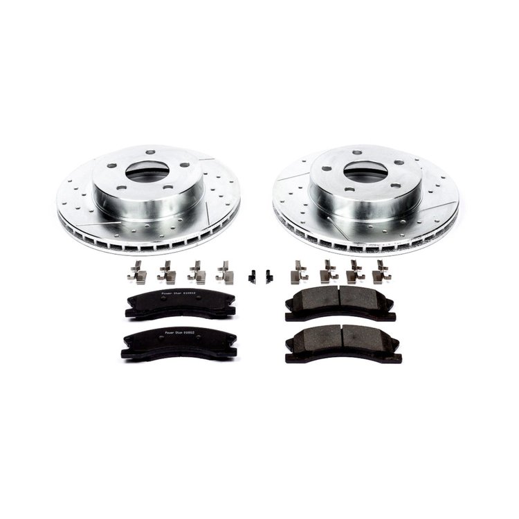Z23 Evolution Brake Kit for 1999-2004 Jeep Grand Cherokee