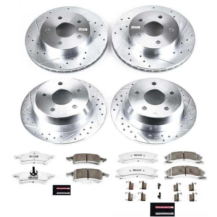 Z26 Street Warrior 1-Click Brake Kit