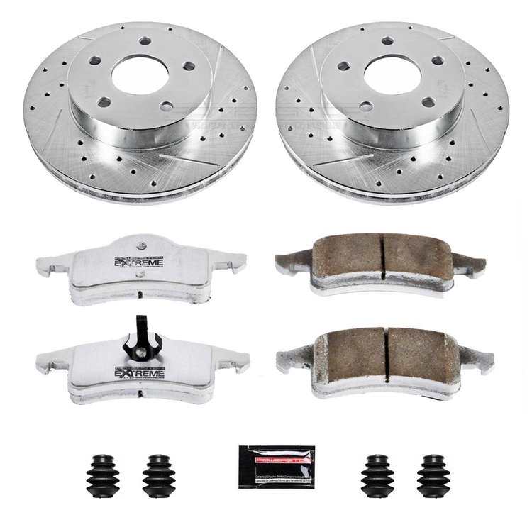 Z26 Street Warrior 1-Click Brake Kit
