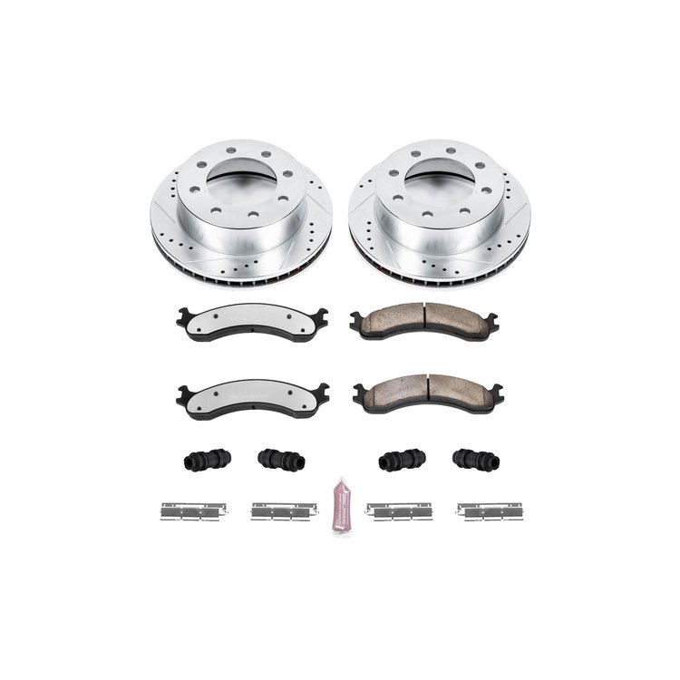 Z36 Front Brake Pads & Rotor Kit for Truck and Tow